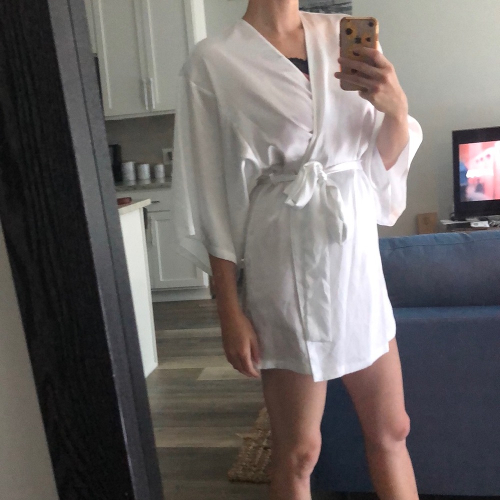 Bridal robe from la Senza